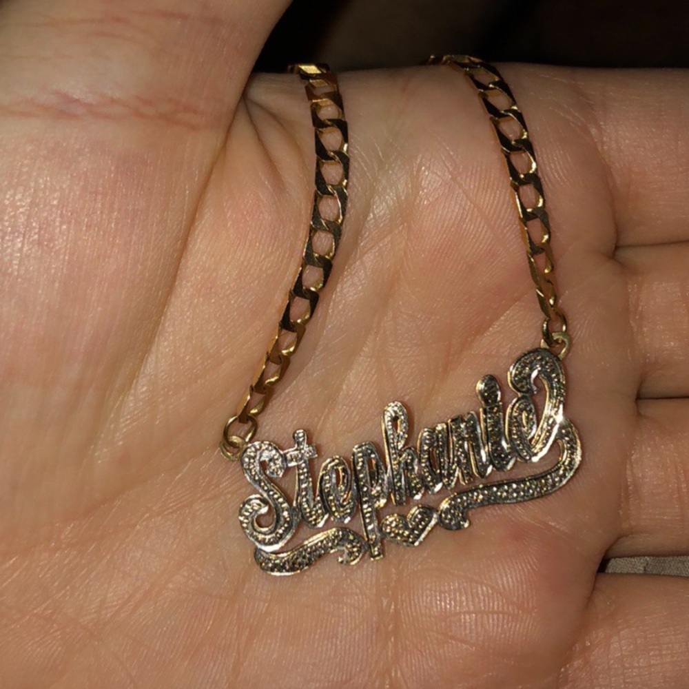 14k Stephanie Necklace